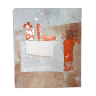 Tableau huile sur toile