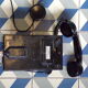 Téléphone à cadran mural en bakélite