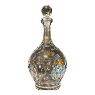 Carafe en cristal  -  Manufacture de Sèvres