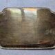 Antique letter tray, letters, in copper or brass - India