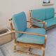 Salon jardin  en bambou rotin