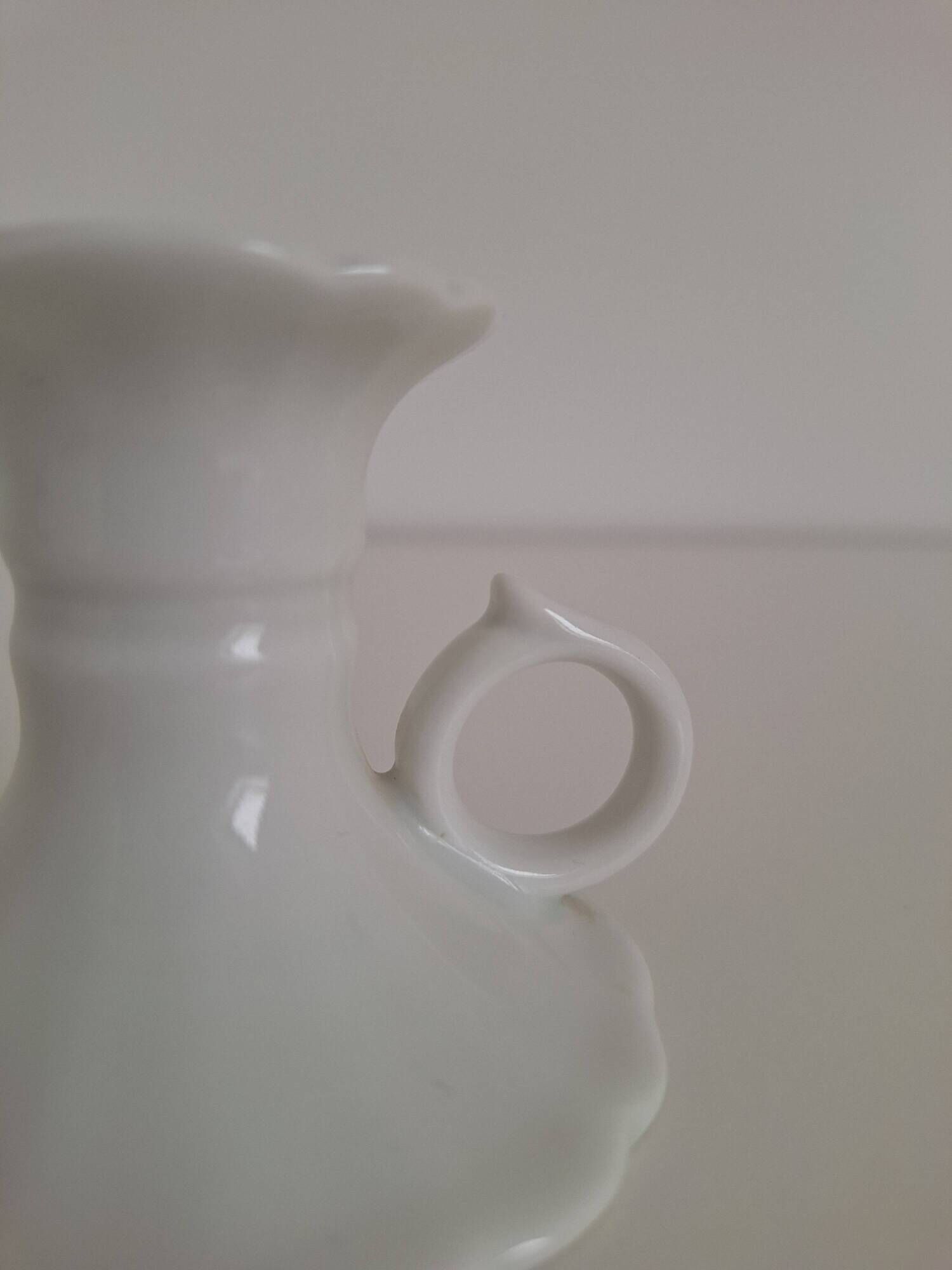 Bedroom candle holder in Tuileries Porcelain