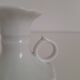 Bedroom candle holder in Tuileries Porcelain