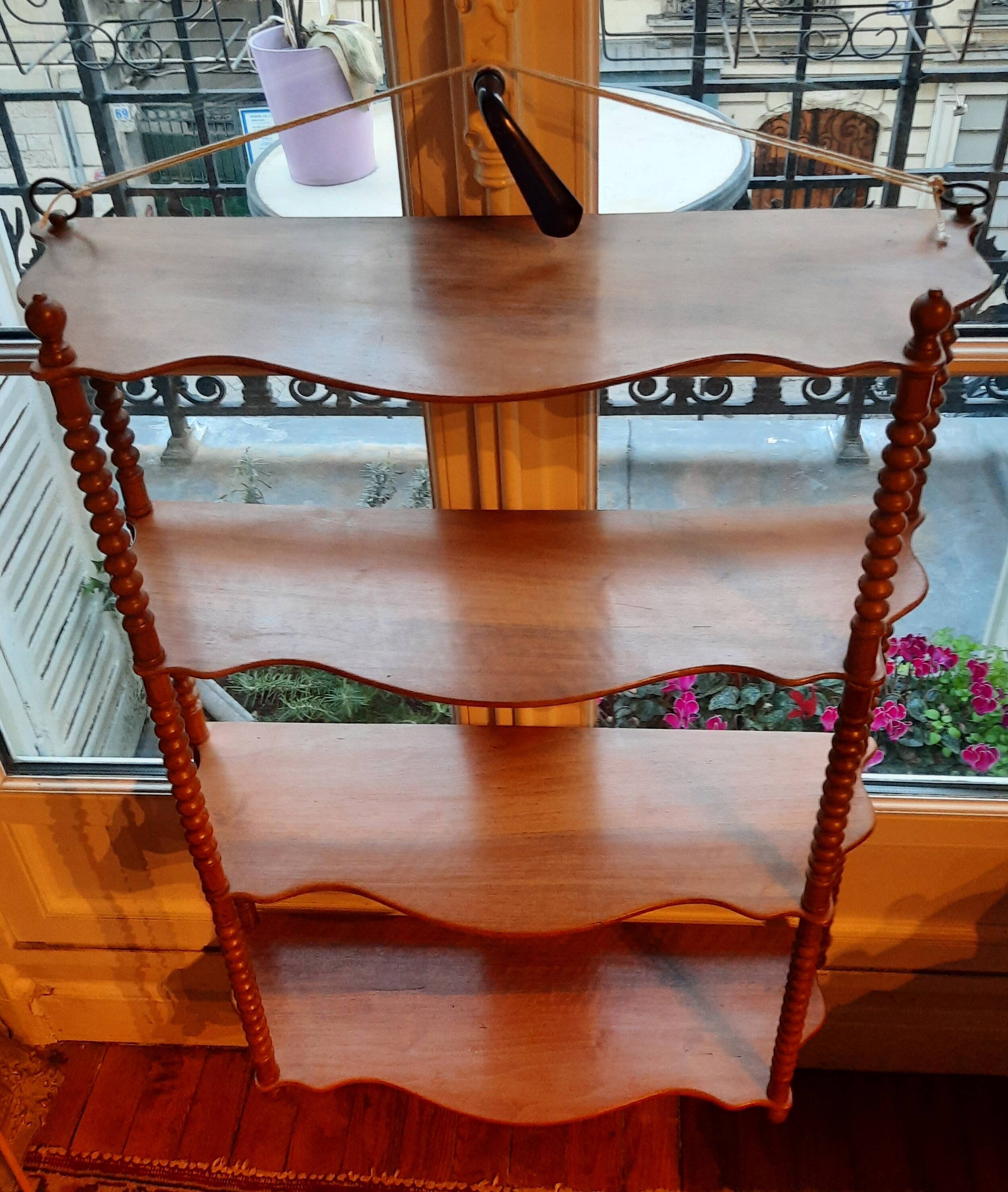 Nineteenth century wall shelf