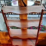 Nineteenth century wall shelf