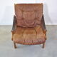 Safari armchair by Torbjörn Afdal for Bruksbo Norwegen 1960.