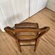 Chaises style Louis XV en bois et cannage