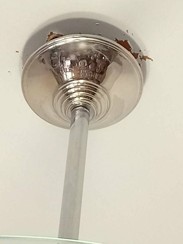 Lustre dalle Art Déco