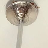 Art Deco slab chandelier