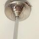 Art Deco slab chandelier