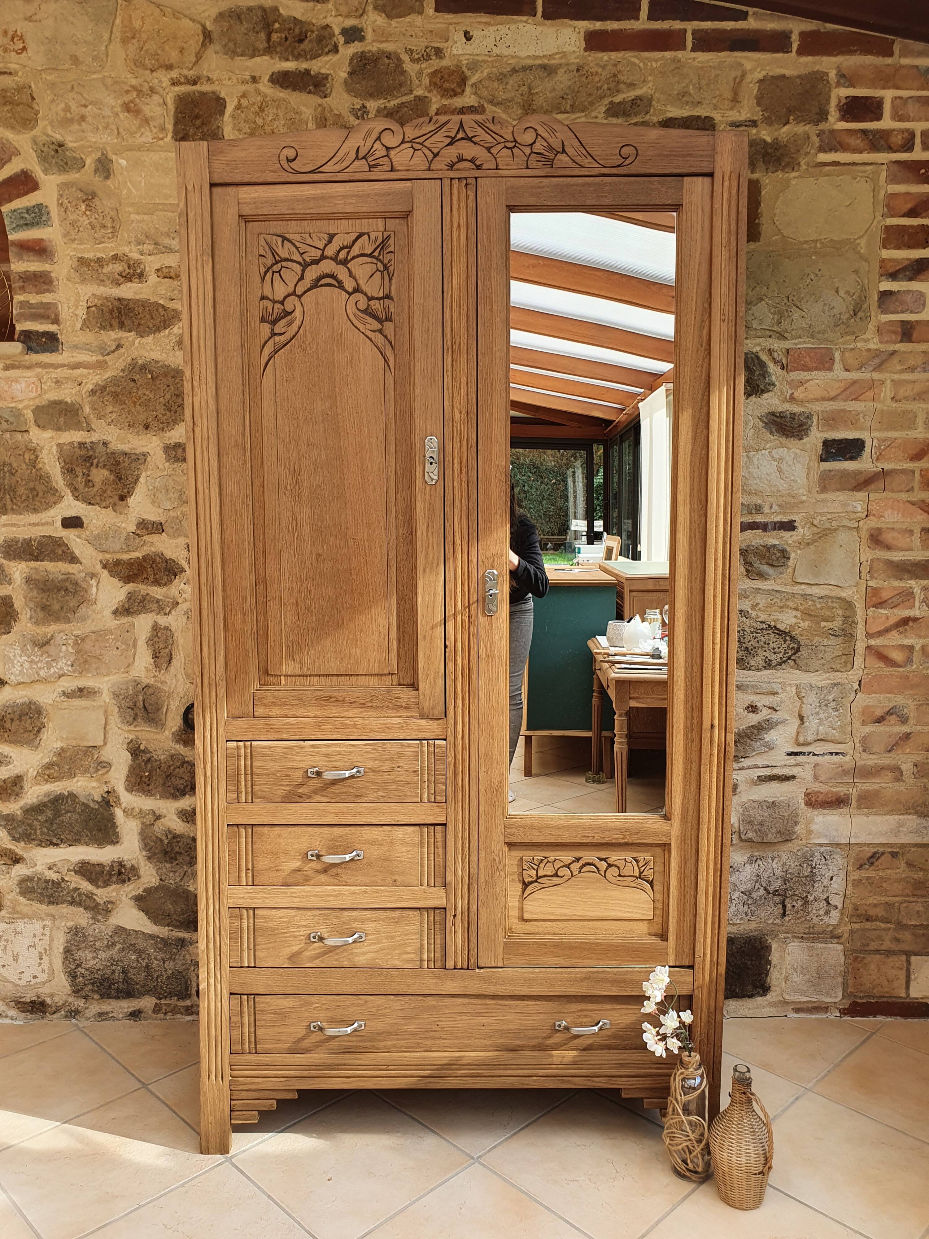 Art Deco Parisian wardrobe