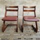 Vintage design chairs set Mid Century