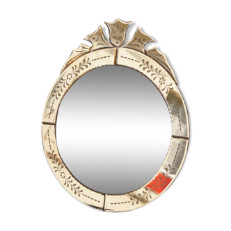 Deco venetian mirror