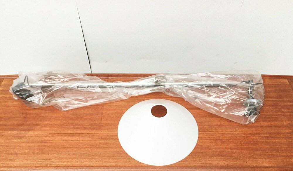 Postmodern Italian wall lamp Aggregato Braccio by Enzo Mari & Giancarlo Fassina for Artemide, 1970s