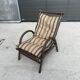Bamboo armchair from the 70s