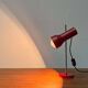 Swiss modern table lamp from the mid-century space age, 1960s.