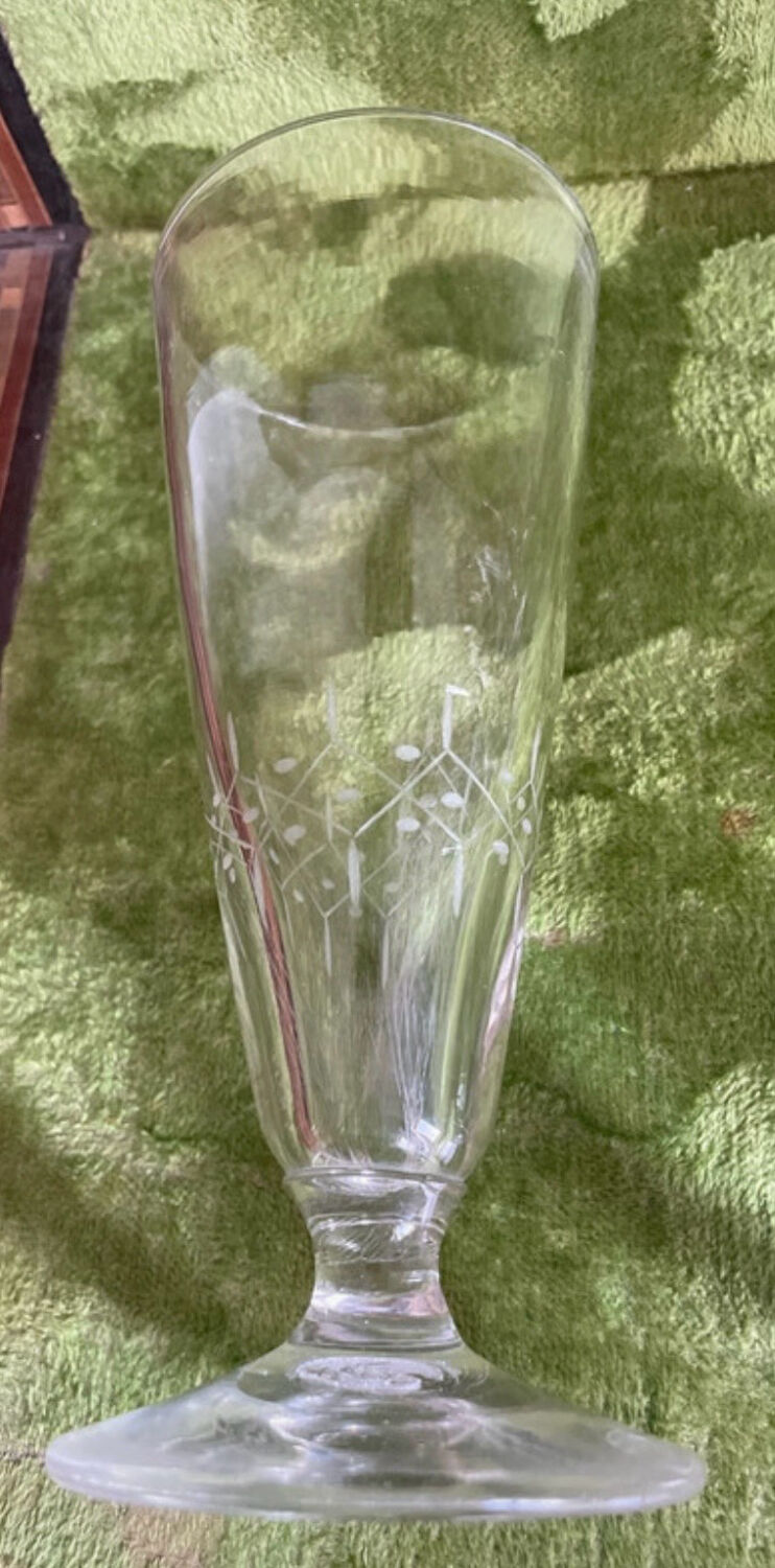 Lot de 4 Verres à absinthe