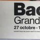 Affiche d'exposition originale de Francis Bacon, Grand Palais, 1972