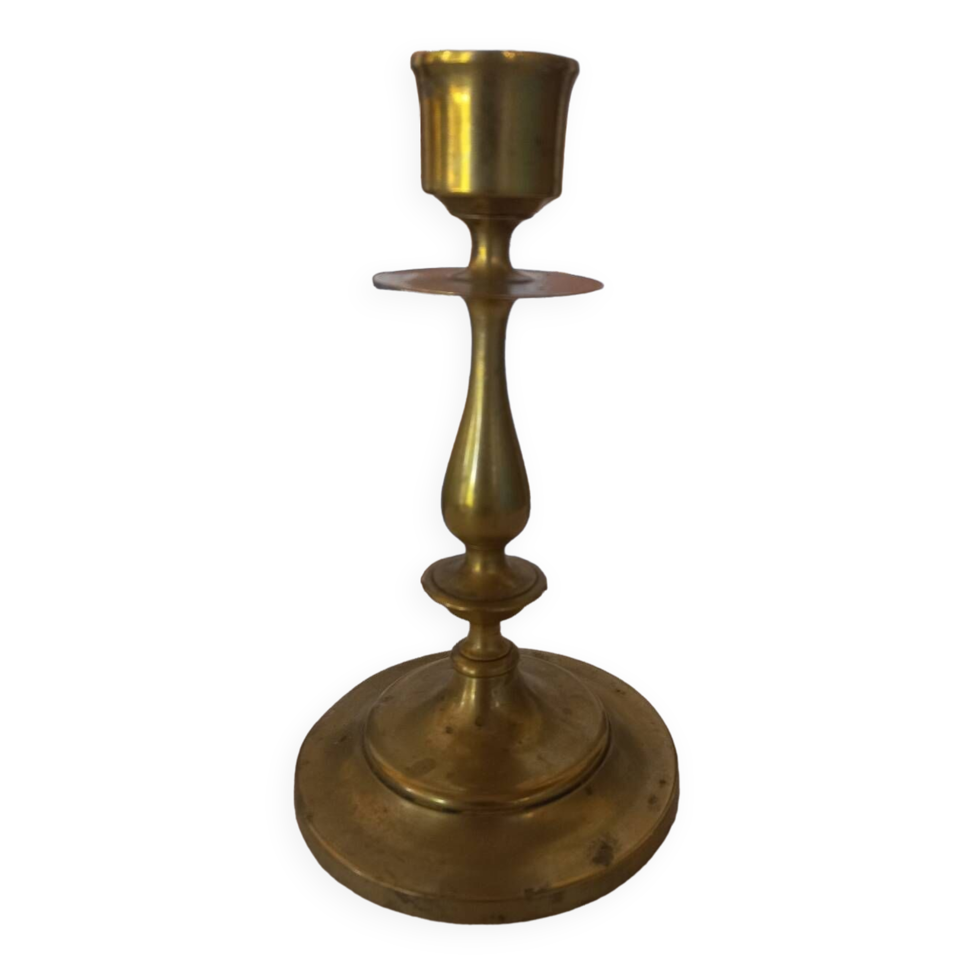 Brass candle holder