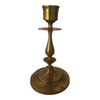 Brass candle holder