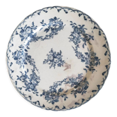 Bertha Sarreguemines dessert plate