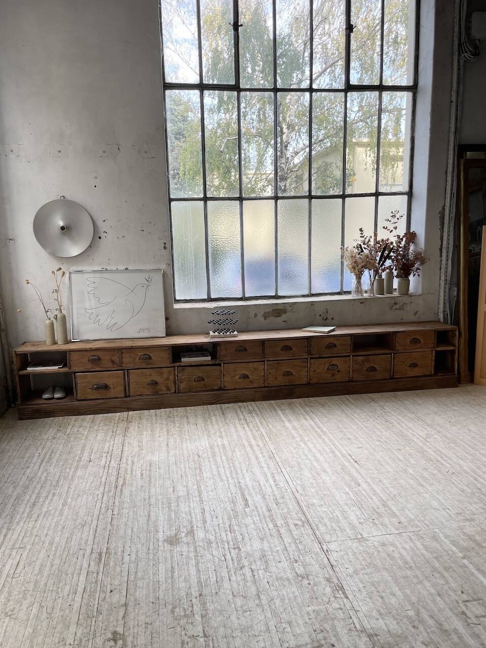 XXL low craft furniture 4m