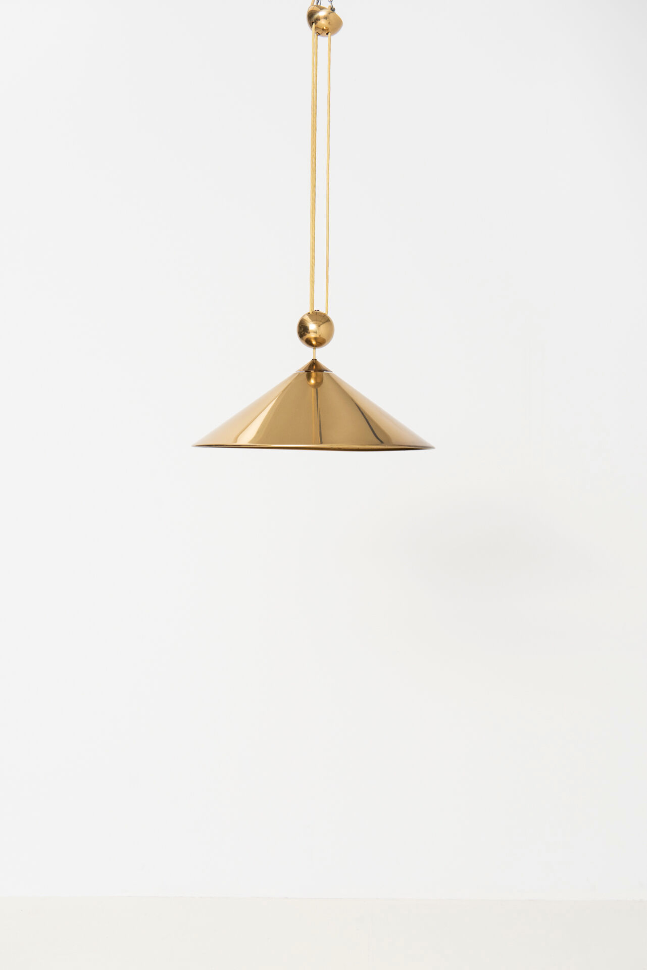 'Keos' Ceiling Lamp by Florian Schulz, Germany - 1970's