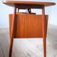 Bureau en teck danois par Gunner Nielsen pour Tibergaard, années 1960