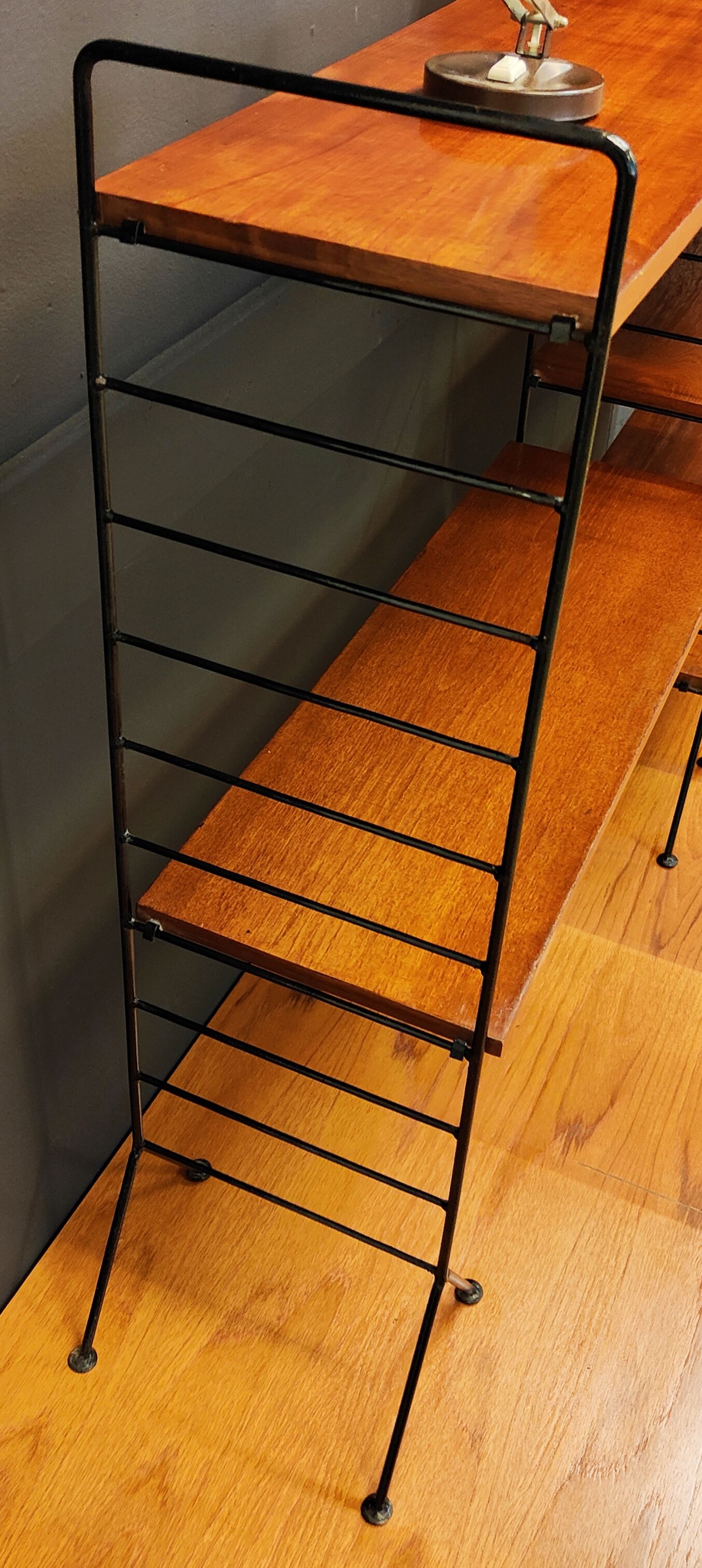 Mid Century wandsyteem | Vintage - boekenkast