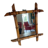 small bamboo mirror, 44 by 39