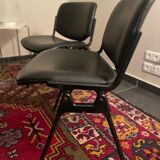 Pair of Castelli chairs by Giancarlo Piretti
