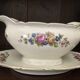 Ensemble de service de table de porcelaine