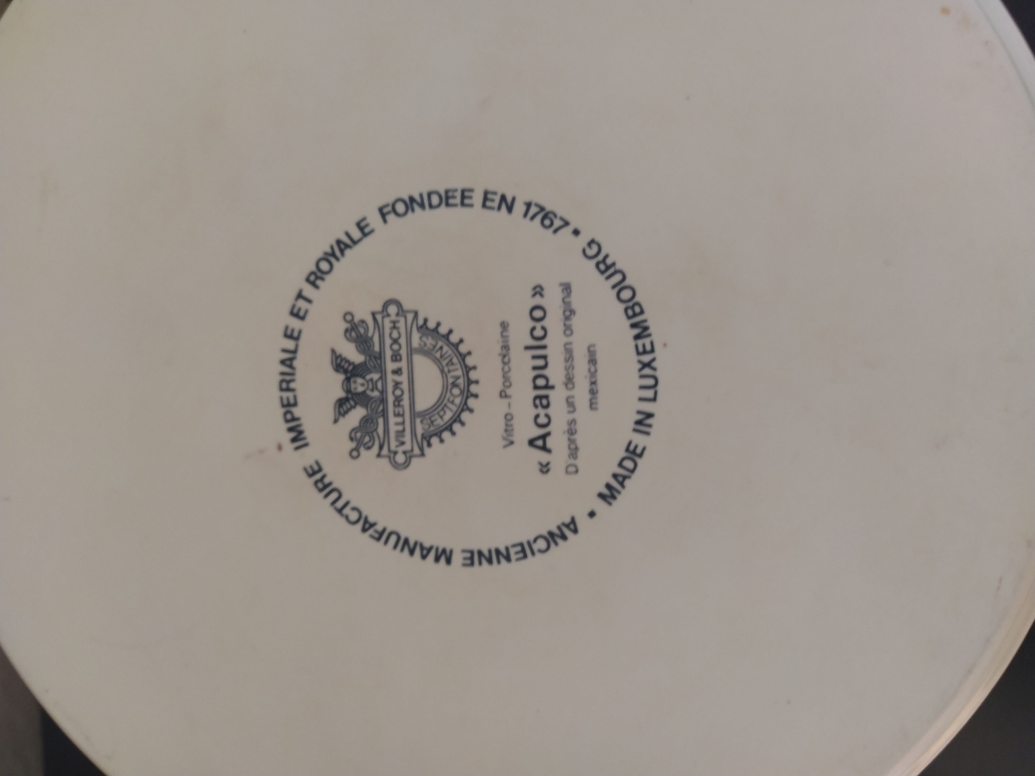 Dish with lid Acapulco Villeroy and Boch