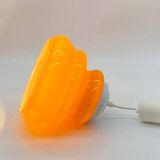 Vintage orange opal / opaline lamp / pendant 🧡🧡