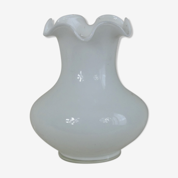 Vase vintage en verre teinté années 50 - Déco esprit vintage