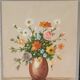 Tableau bouquet de fleurs