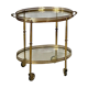 Desserte laiton XXème néoclassique
