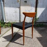 Vintage Scandinavian teak chairs by Arne Hovmand Olsen for Mogens Kold