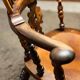 Large Victorian Windsor Armchair in Elm, 19th Century