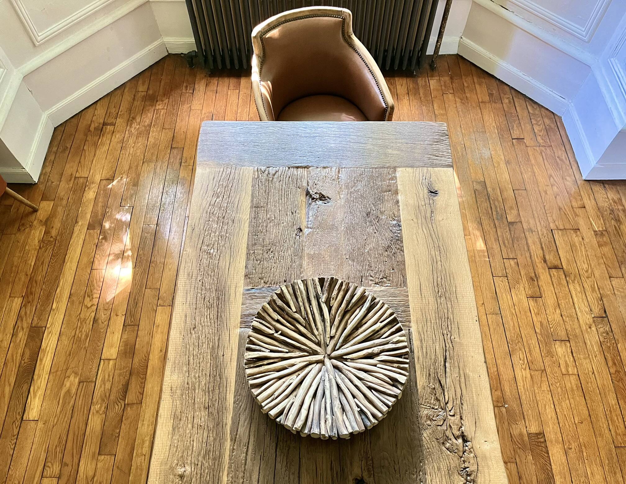 Table de ferme Tower – Chêne Ancien 260 cm