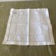 Series of 12 small old linen and cotton towels