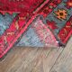 Handmade Persian Hamadan rug 199x135cm