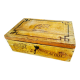 Wooden box Amidon au chat Hoffmann