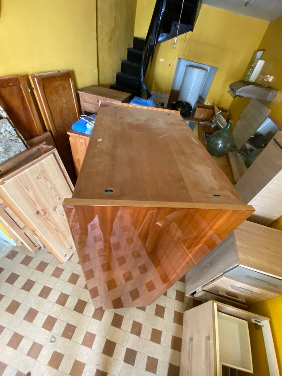 Vintage desk from the 60s/70s.