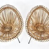 Armchairs Dalvera in the manner of Abraham & Rol , 1950s