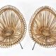 Armchairs Dalvera in the manner of Abraham & Rol , 1950s