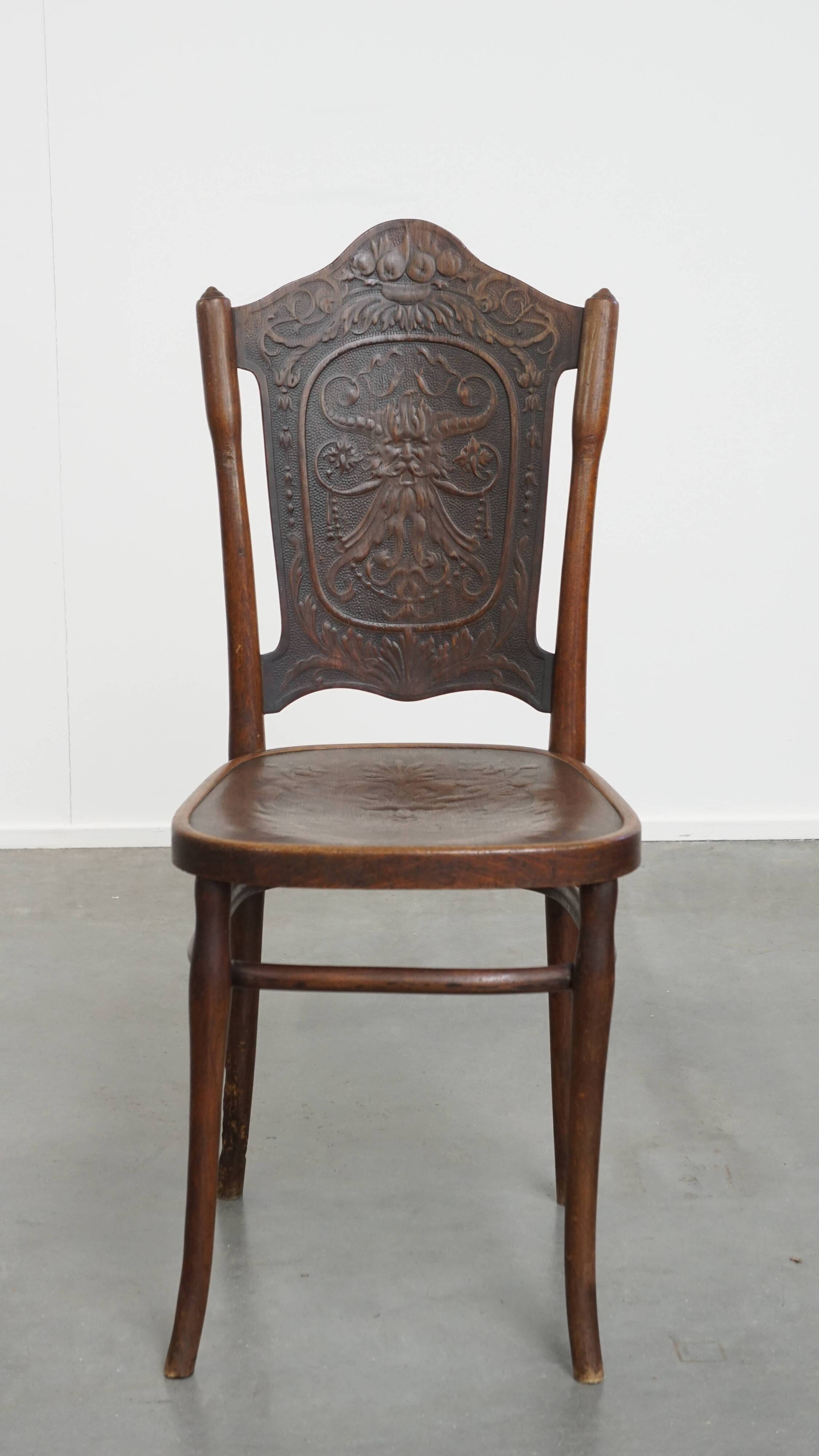Chaise Thonet Jacob et Josef Kohn, début du XXe siècle