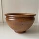 Pyrite stoneware salad bowl