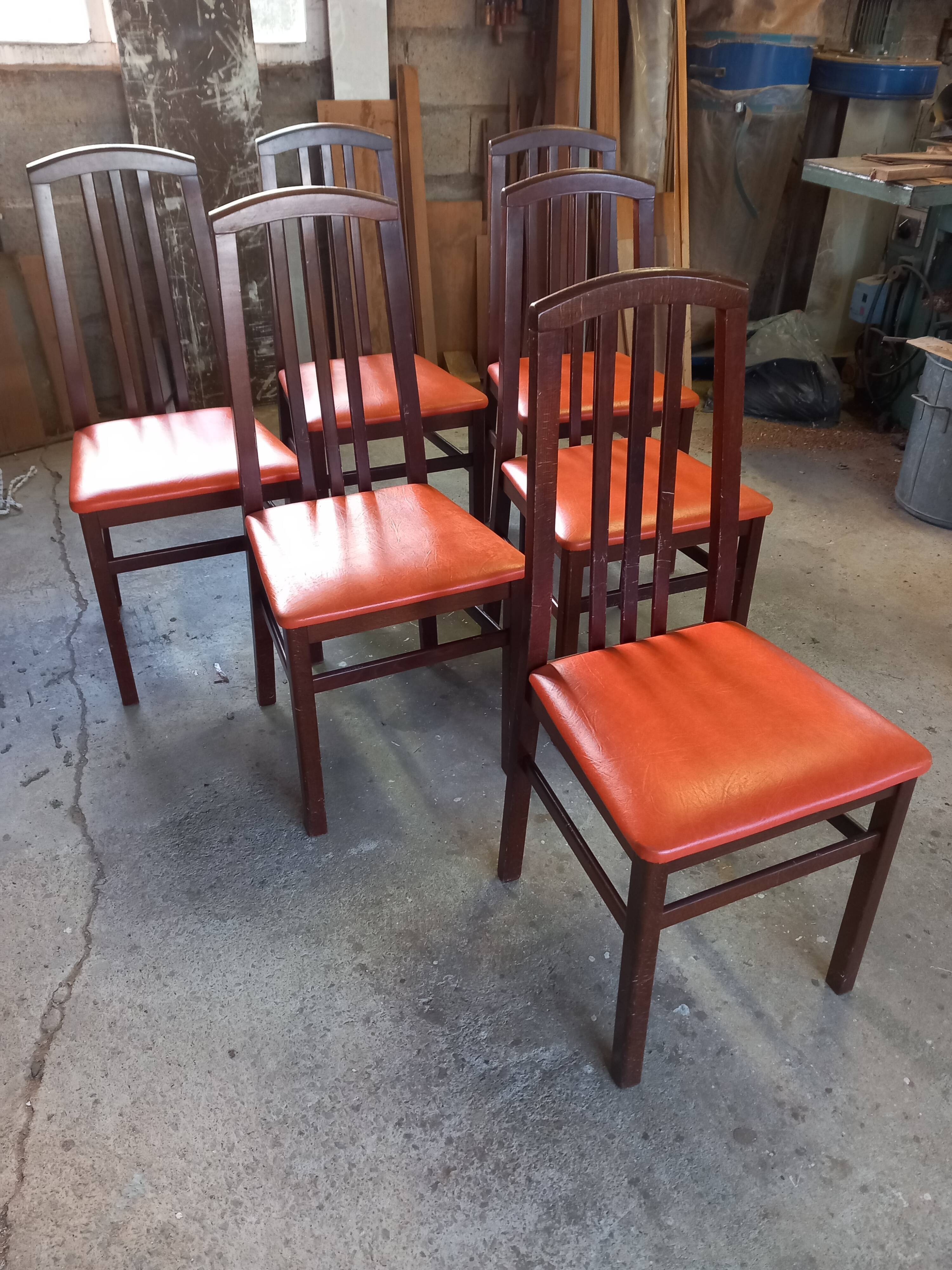 Suite 6 vintage chairs