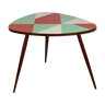 Czech Multicolored Formica Coffee Table from Drevopodnik Brno, 1960s